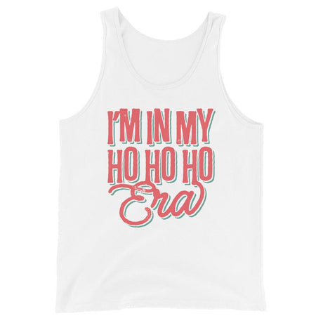 Ho Ho Ho Era (Tank Top)-Christmas Tank Tops-Swish Embassy