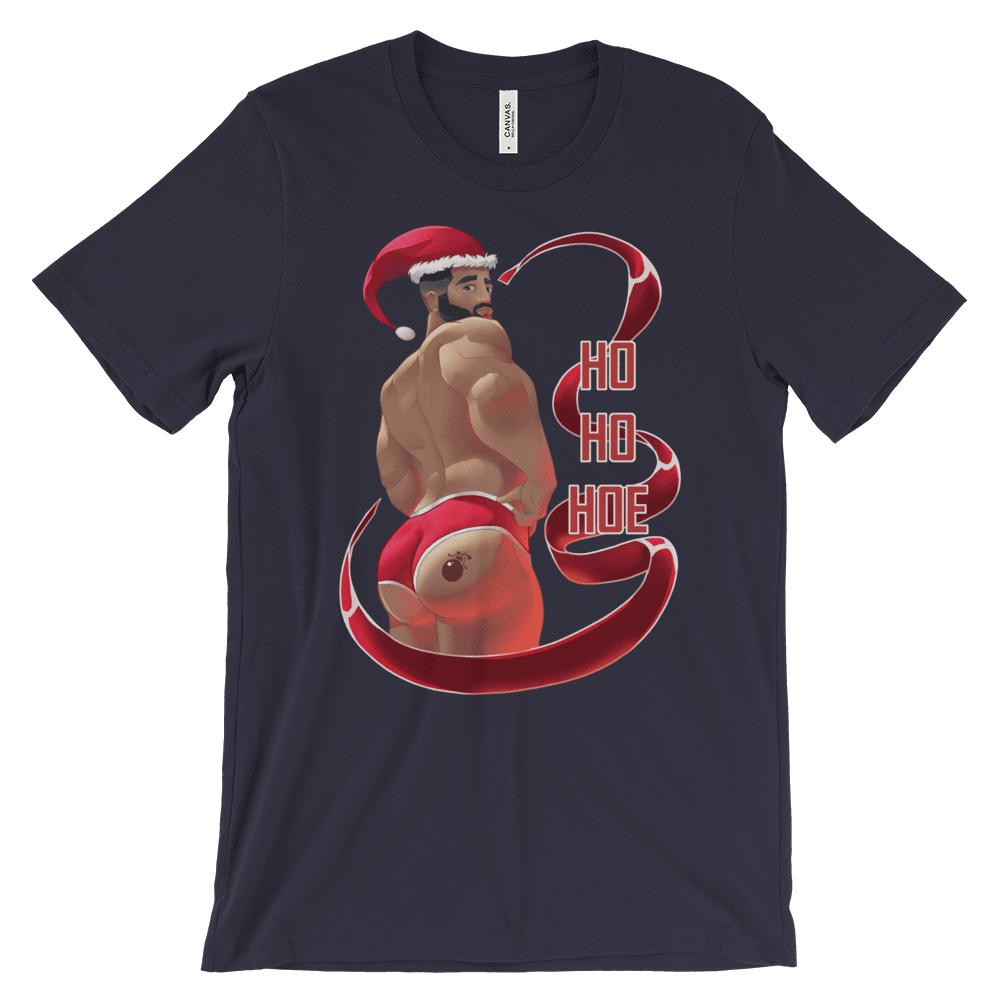 Ho Ho Hoe-Christmas T-Shirts-Swish Embassy