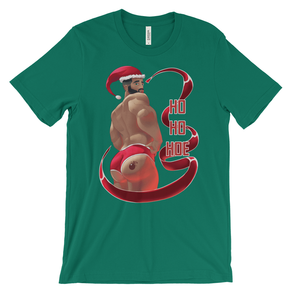 Ho Ho Hoe-Christmas T-Shirts-Swish Embassy