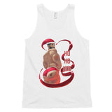 Ho Ho Hoe (Tank Top)-Christmas Tank Tops-Swish Embassy
