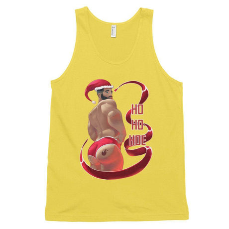 Ho Ho Hoe (Tank Top)-Christmas Tank Tops-Swish Embassy