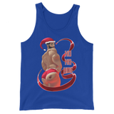 Ho Ho Hoe (Tank Top)-Christmas Tank Tops-Swish Embassy