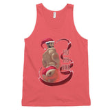 Ho Ho Hoe (Tank Top)-Christmas Tank Tops-Swish Embassy