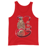 Ho Ho Hoe (Tank Top)-Christmas Tank Tops-Swish Embassy