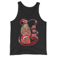 Ho Ho Hoe (Tank Top)-Christmas Tank Tops-Swish Embassy
