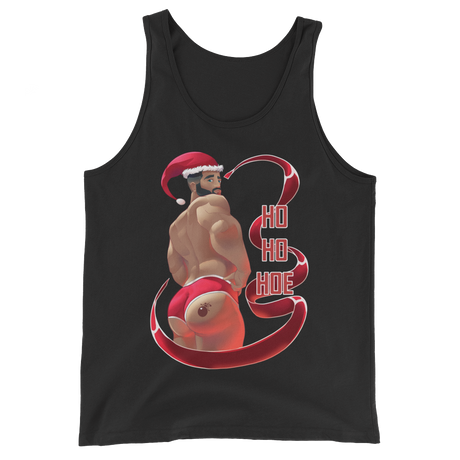 Ho Ho Hoe (Tank Top)-Christmas Tank Tops-Swish Embassy