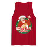 Ho Ho Hold My Broom (Tank top)-Tank Top-Swish Embassy