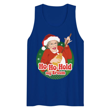 Ho Ho Hold My Broom (Tank top)-Tank Top-Swish Embassy