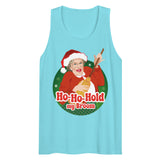 Ho Ho Hold My Broom (Tank top)-Tank Top-Swish Embassy