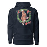 Ho Ho Hole (Hoodie)-Christmas Hoodies-Swish Embassy