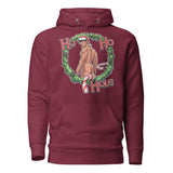 Ho Ho Hole (Hoodie)-Christmas Hoodies-Swish Embassy