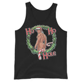 Ho Ho Hole (Tank Top)-Christmas Tank Tops-Swish Embassy