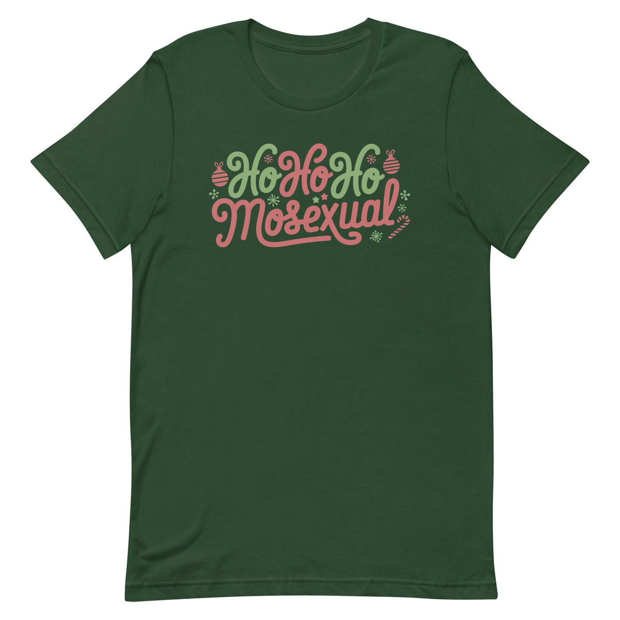 Ho Ho Homosexual-Christmas T-Shirts-Swish Embassy