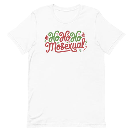 Ho Ho Homosexual-Christmas T-Shirts-Swish Embassy