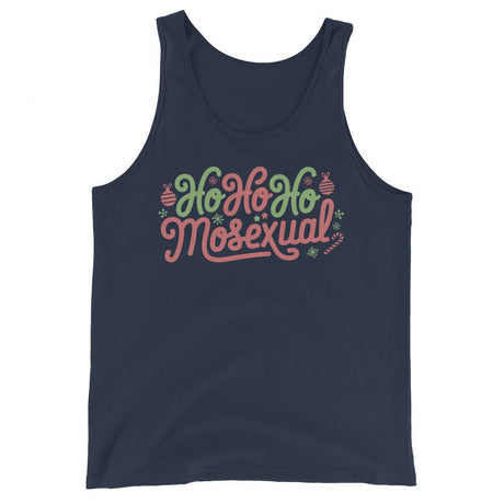 Ho Ho Homosexual (Tank Top)-Christmas Tank Tops-Swish Embassy