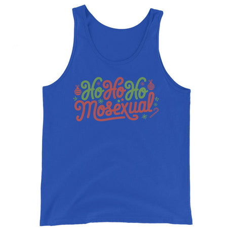 Ho Ho Homosexual (Tank Top)-Christmas Tank Tops-Swish Embassy