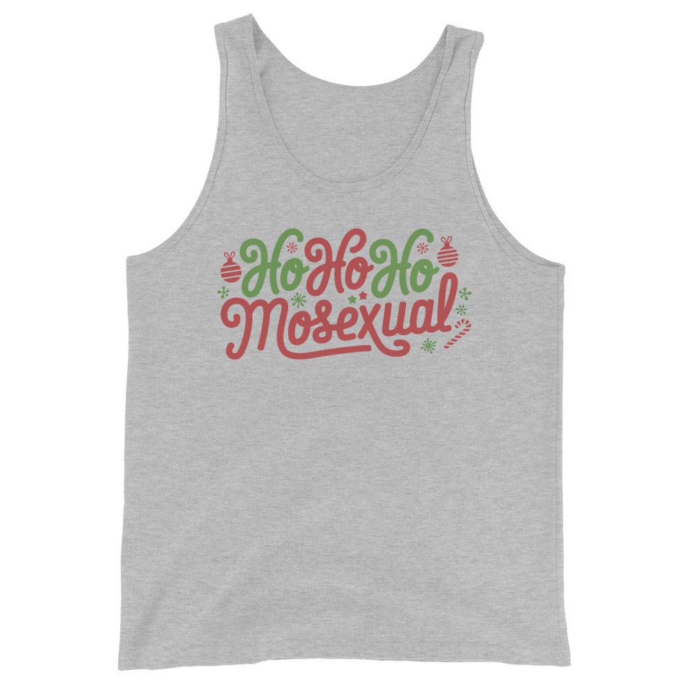 Ho Ho Homosexual (Tank Top)-Christmas Tank Tops-Swish Embassy