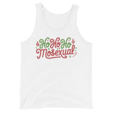 Ho Ho Homosexual (Tank Top)-Christmas Tank Tops-Swish Embassy