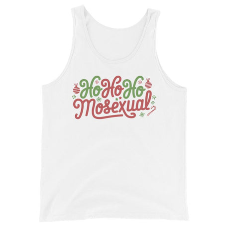Ho Ho Homosexual (Tank Top)-Christmas Tank Tops-Swish Embassy