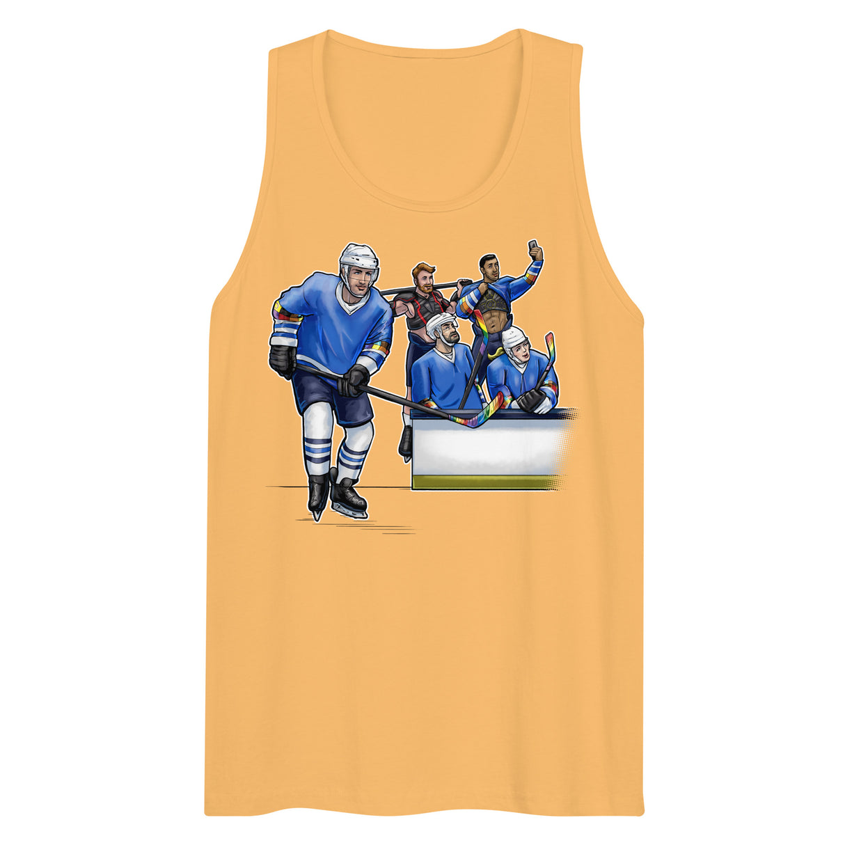 Hockey Pride (Tank Top)-Tank Top-Swish Embassy