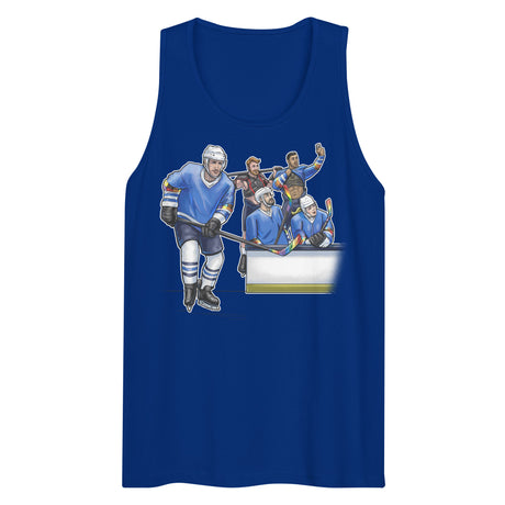 Hockey Pride (Tank Top)-Tank Top-Swish Embassy