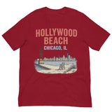 Hollywood Beach-T-Shirts-Swish Embassy