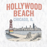 Hollywood Beach-T-Shirts-Swish Embassy