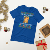 Holy Spirit? I Don't Know Her (Ugly Christmas)-T-Shirts-Swish Embassy