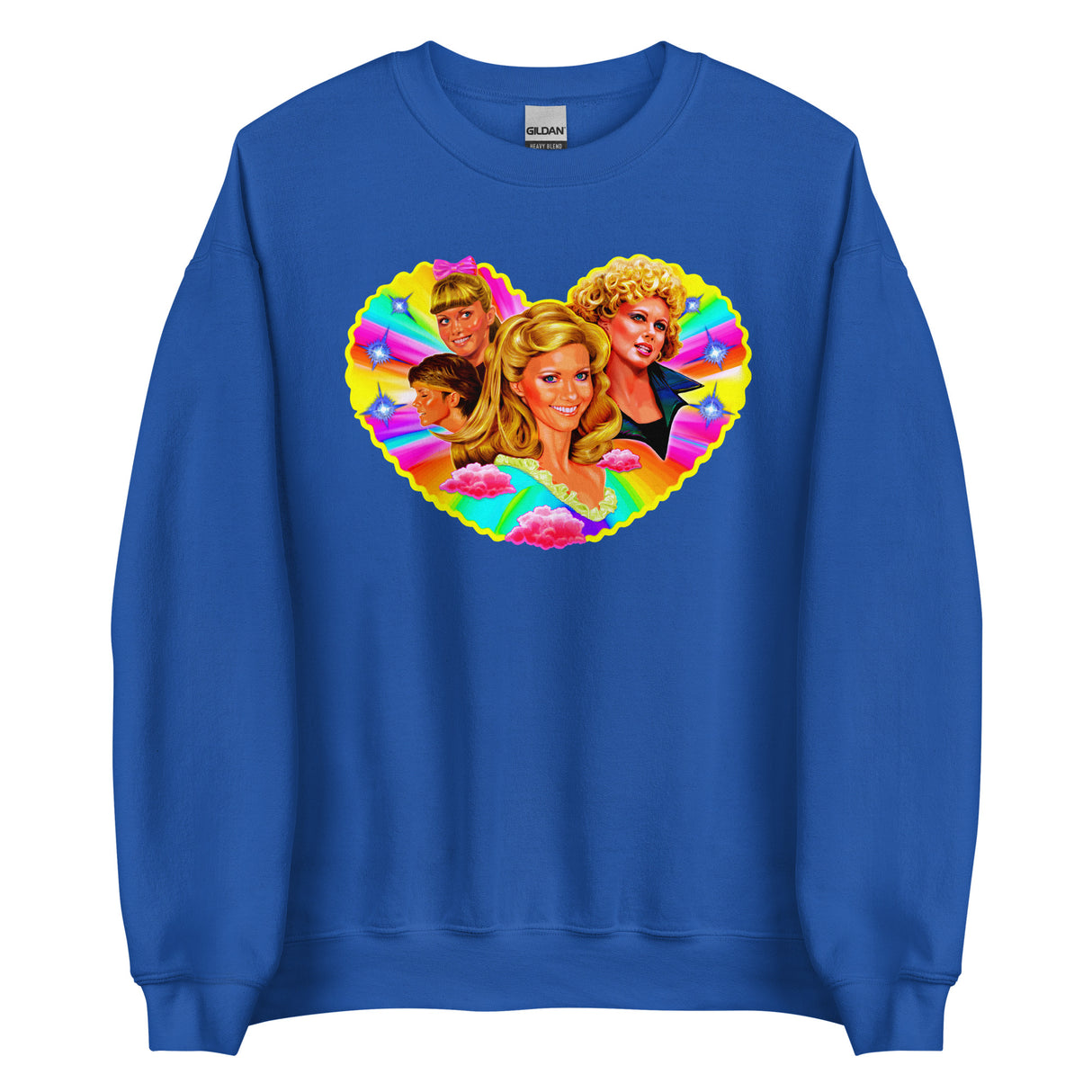 Hopelessly Devoted (Sweatshirt)-Sweatshirt-Swish Embassy
