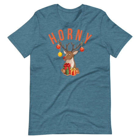 Horny-Christmas T-Shirts-Swish Embassy