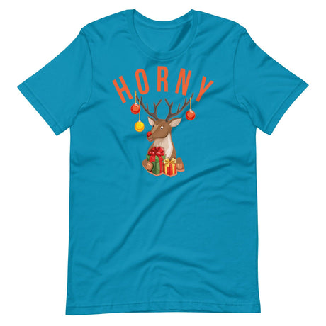 Horny-Christmas T-Shirts-Swish Embassy