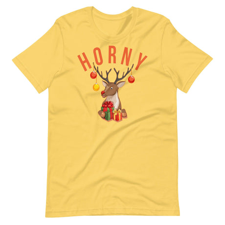 Horny-Christmas T-Shirts-Swish Embassy