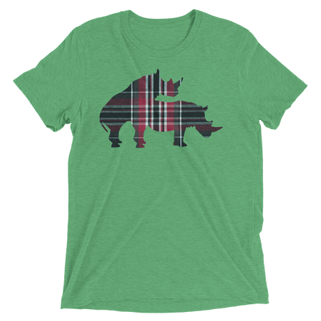 Horny Tartan (Triblend)-Triblend T-Shirt-Swish Embassy