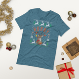 Horny (Ugly Christmas)-Christmas T-Shirts-Swish Embassy