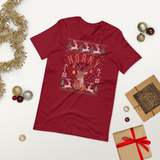 Horny (Ugly Christmas)-T-Shirts-Swish Embassy