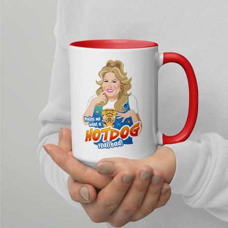 Hot Dog (Mug)-Mugs-Swish Embassy