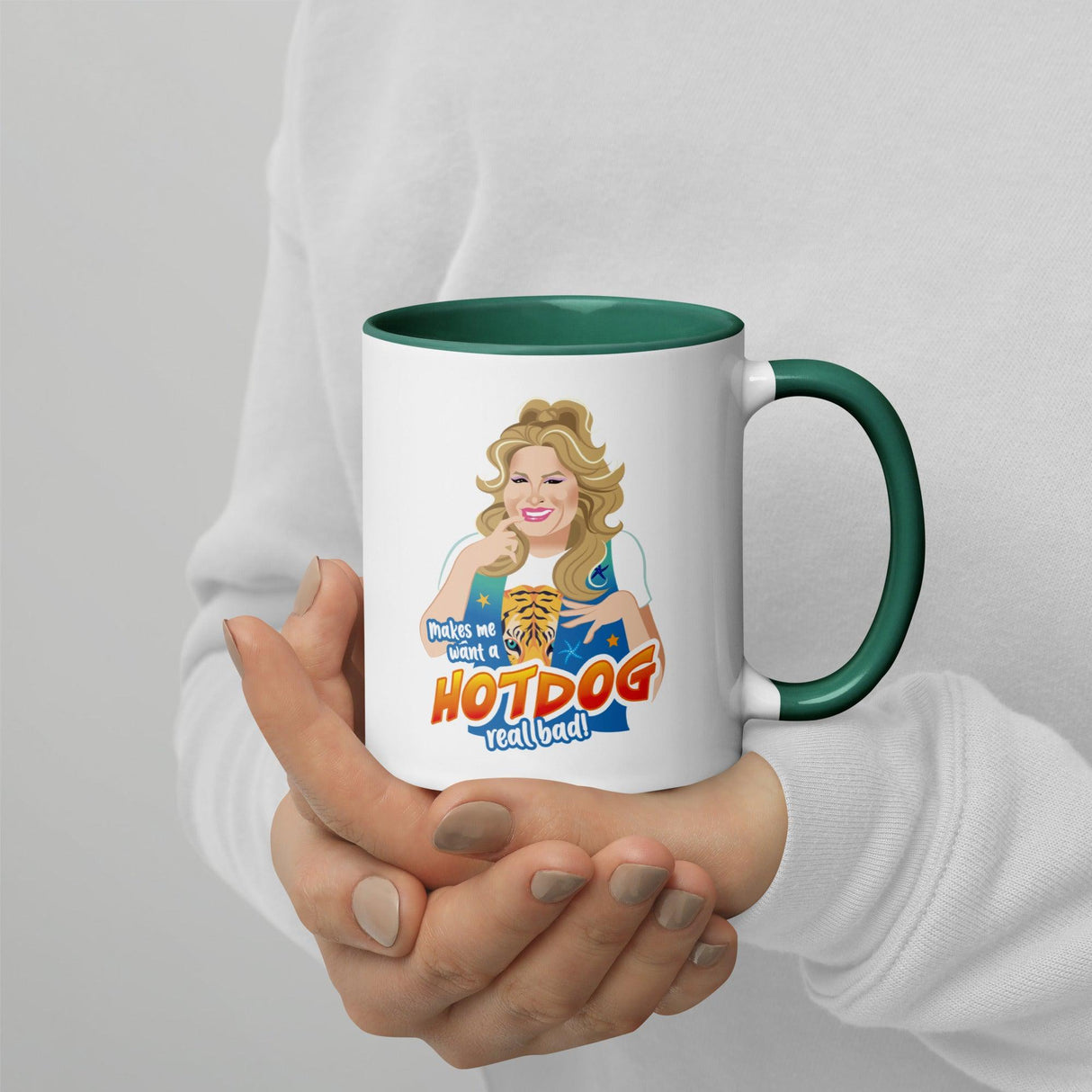 Hot Dog (Mug)-Mugs-Swish Embassy