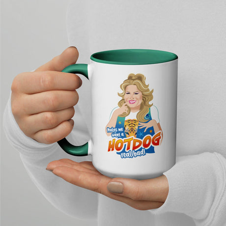 Hot Dog (Mug)-Mugs-Swish Embassy