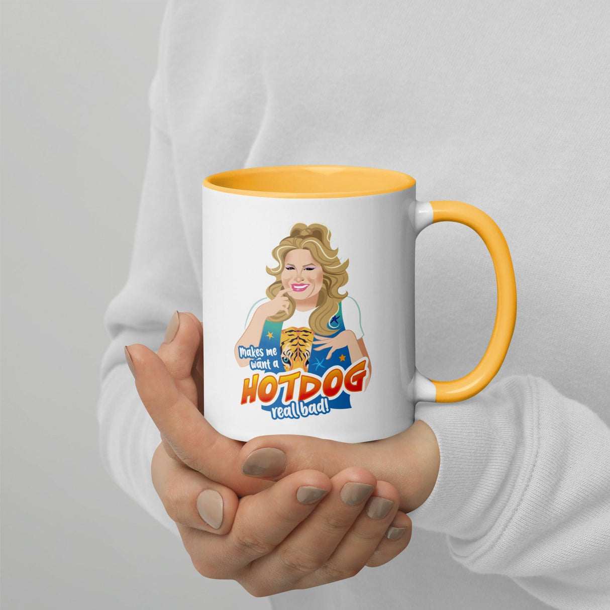 Hot Dog (Mug)-Mugs-Swish Embassy