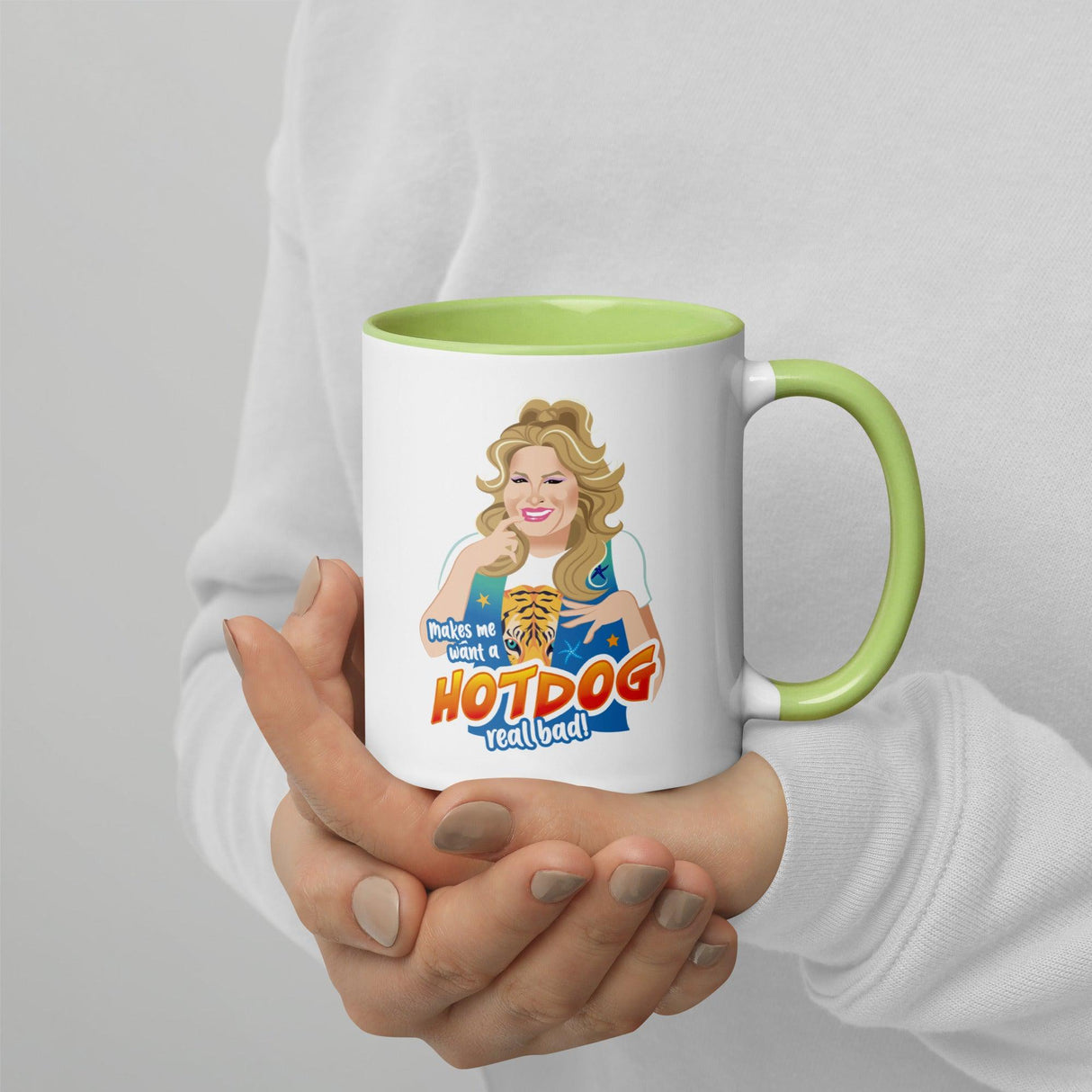 Hot Dog (Mug)-Mugs-Swish Embassy