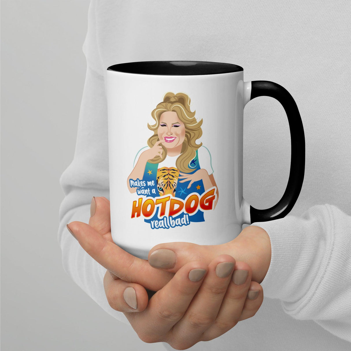 Hot Dog (Mug)-Mugs-Swish Embassy