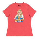 Hot Dog (Women's Relaxed T-Shirt)-Women's T-Shirts-Swish Embassy