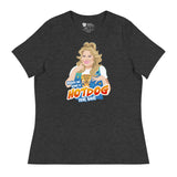 Hot Dog (Women's Relaxed T-Shirt)-Women's T-Shirts-Swish Embassy