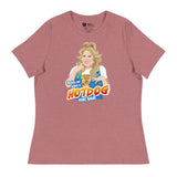Hot Dog (Women's Relaxed T-Shirt)-Women's T-Shirts-Swish Embassy