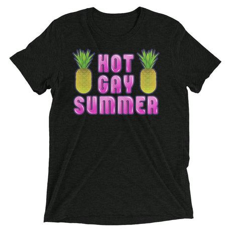 Hot Gay Summer (Triblend)-Triblend T-Shirt-Swish Embassy