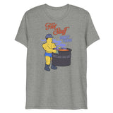 Hot Stuff Comin’ Thru (Triblend)-Triblend T-Shirt-Swish Embassy