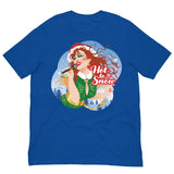 Hot To Snow-Christmas T-Shirts-Swish Embassy