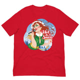 Hot To Snow-T-Shirts-Swish Embassy