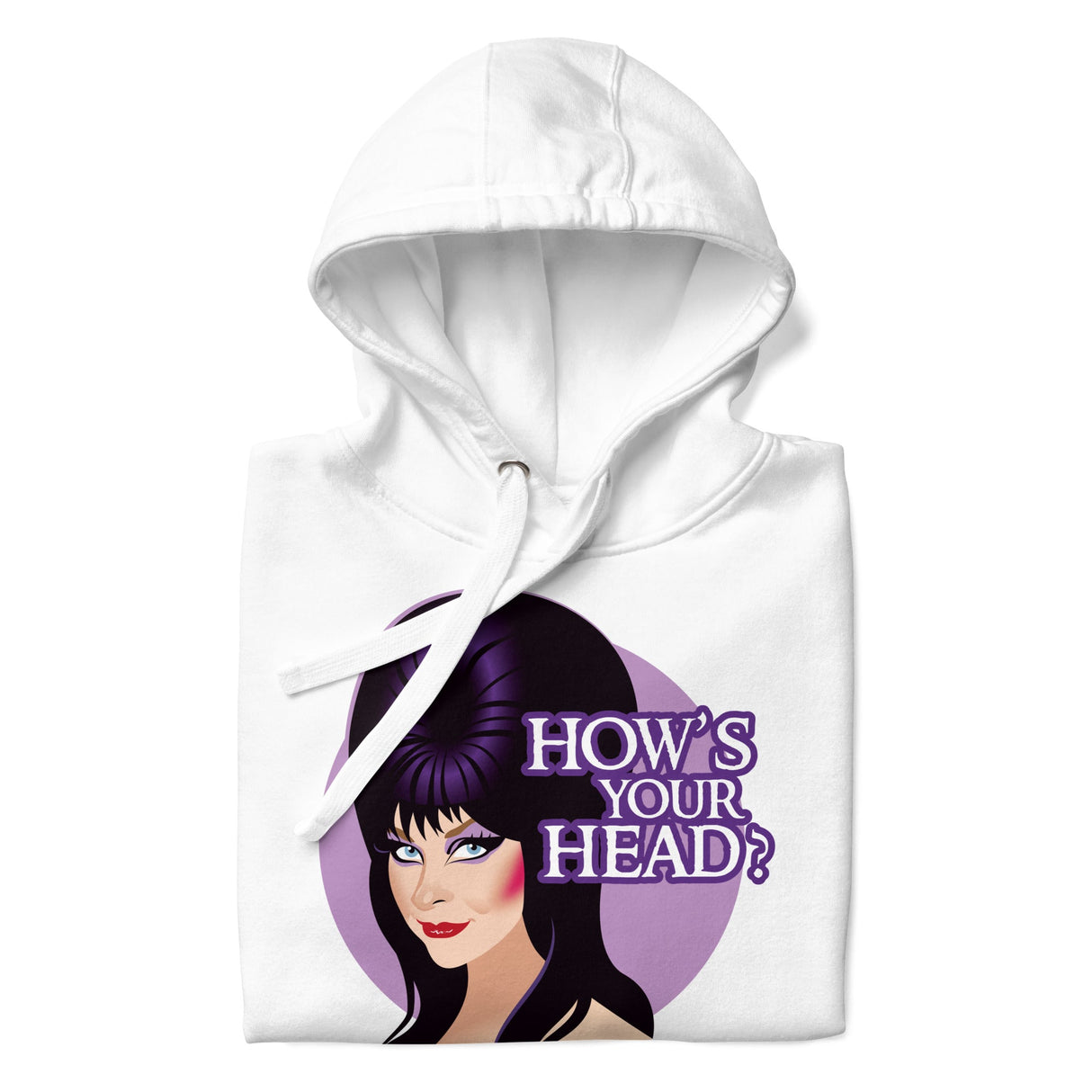 How's Your Head? (Hoodie)-Hoodie-Swish Embassy