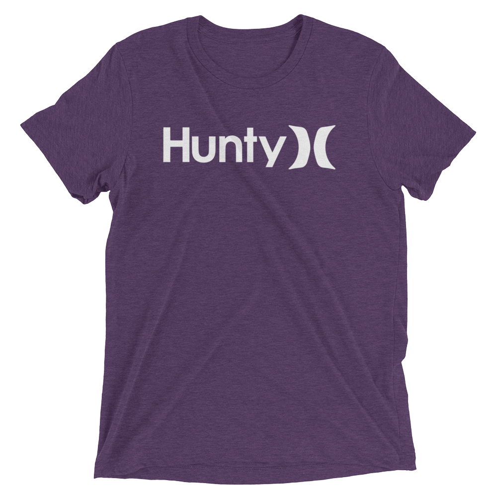 Hunty (Triblend)-Triblend T-Shirt-Swish Embassy